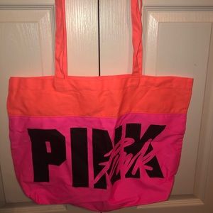 PINK tote bag